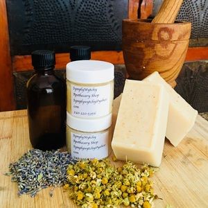 Symplywytchy Apothecary Shop skincare set✨🌿